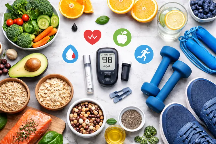 शुगर (Diabetes) को कैसे कंट्रोल रखें – simple और practical guide